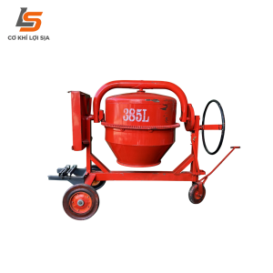 Máy trộn bê tông 385L